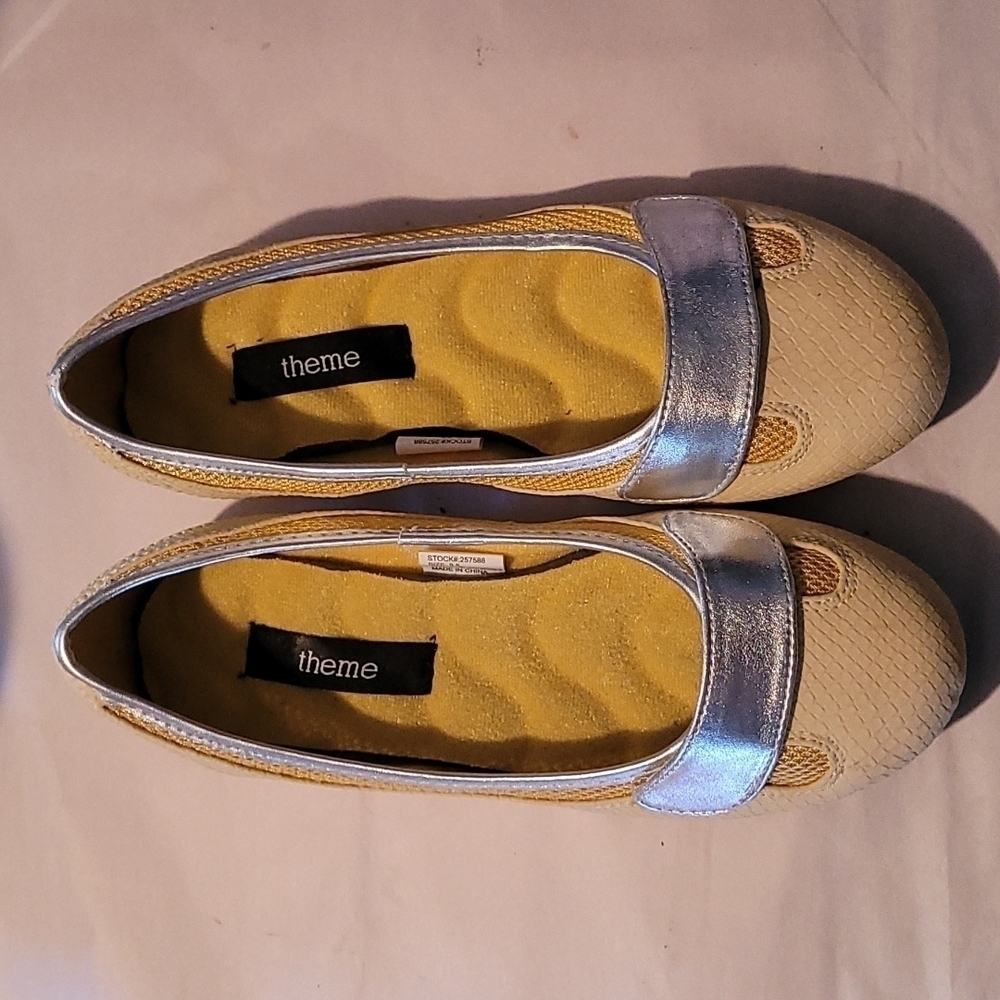 Women's Theme Flats NWOT